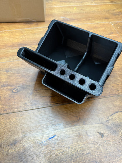UPS Dvir Organizer, 3D-printed by Farm Sip Supreme, detail