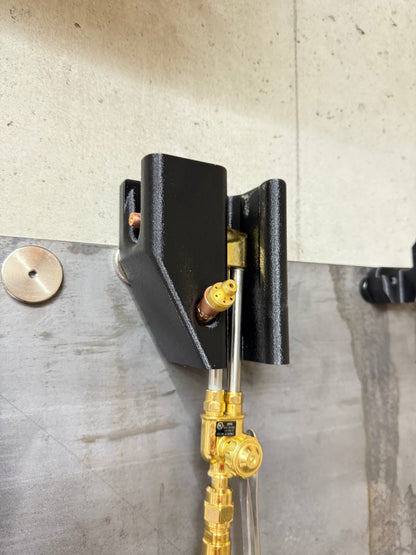 Torch Holder for service trucks, 3D-printed by Farm Sip Supreme