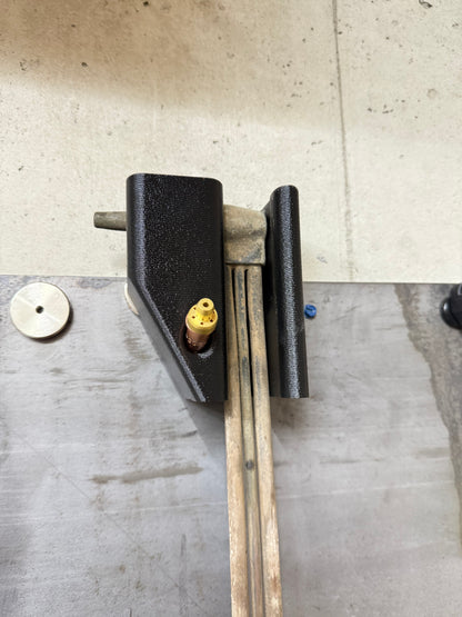 Torch Holder for service trucks, 3D-printed by Farm Sip Supreme, installed
