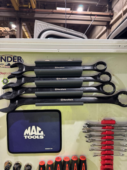 Large Wrench Holders, Magnetic for service trucks, 3D-printed by Farm Sip Supreme