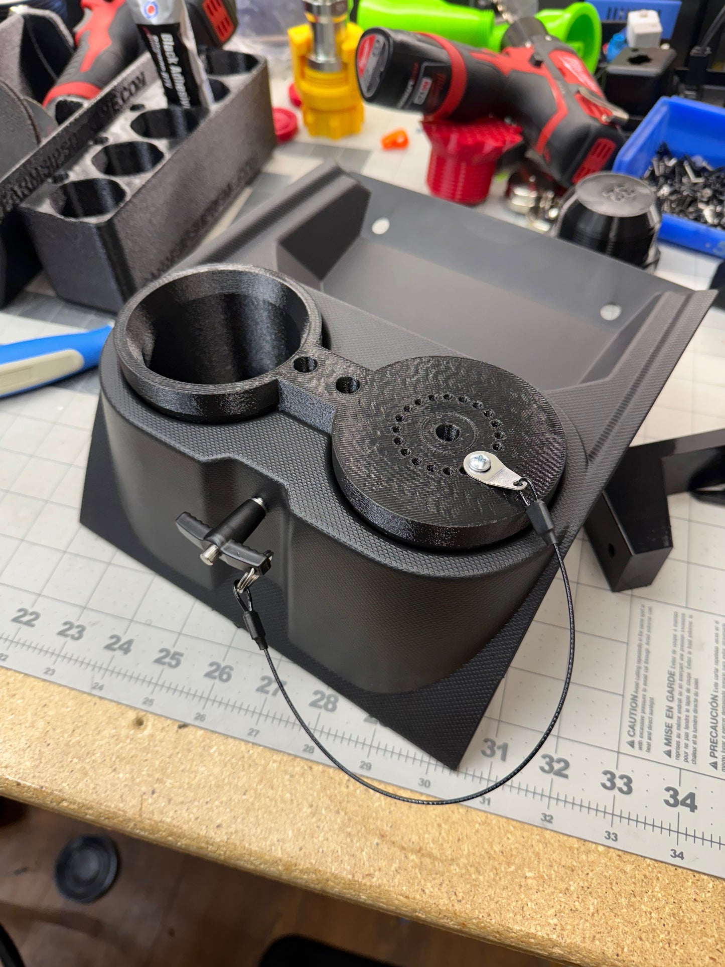 Ranger Monitor Mount