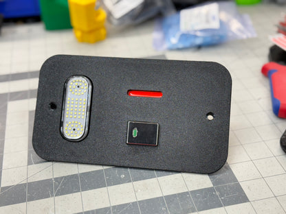 SoundGard Dome Light Panel Replacement, 3D-printed by Farm Sip Supreme