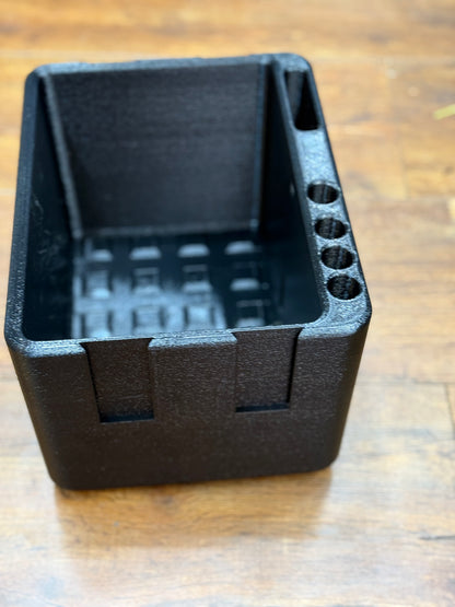 John Deere Big Ol Bin, 3D-printed by Farm Sip Supreme, in the cab