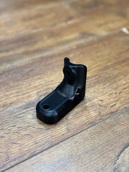 1" Vertical Round Tube Mount, 3D-printed by Farm Sip Supreme, installed