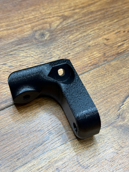 1" Vertical Round Tube Mount, 3D-printed by Farm Sip Supreme, side view
