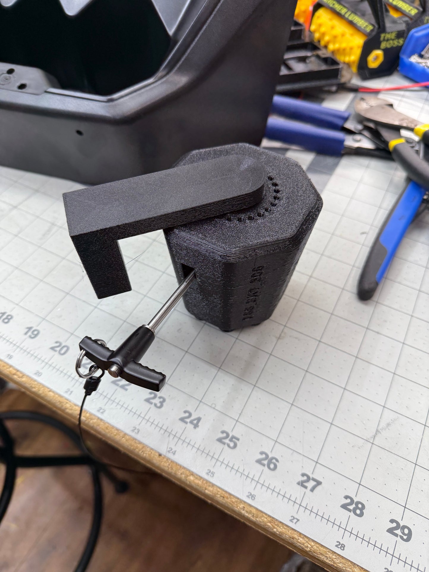 Can Am Defender Cup holder mount for monitors