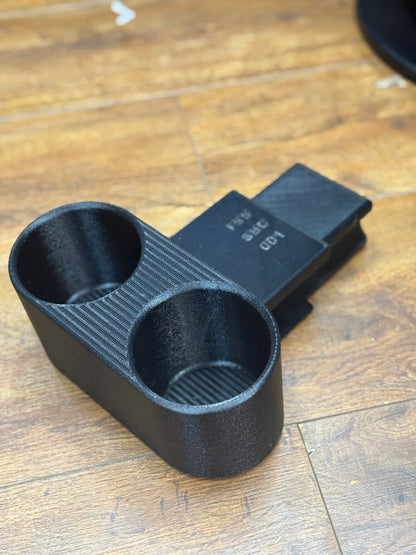 Square Body Chevy CupHolder, 3D-printed by Farm Sip Supreme