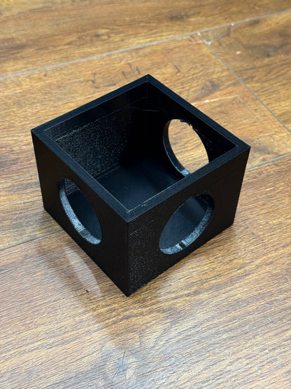 RC, 3 Way Box for the shop and farm, 3D-printed by Farm Sip Supreme, installed