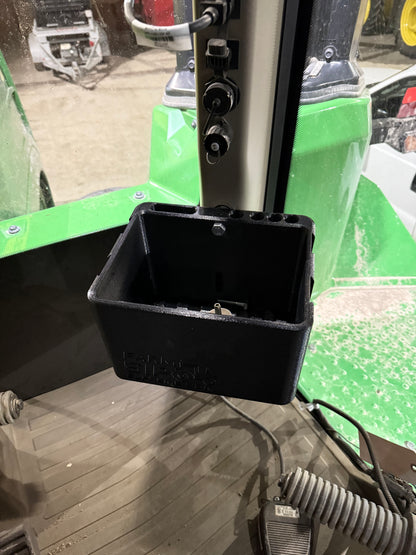 John Deere Big Ol Bin, 3D-printed by Farm Sip Supreme, installed