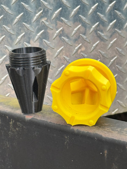 Fly Trap, Screw Together for Top for the shop and farm, 3D-printed by Farm Sip Supreme, side view