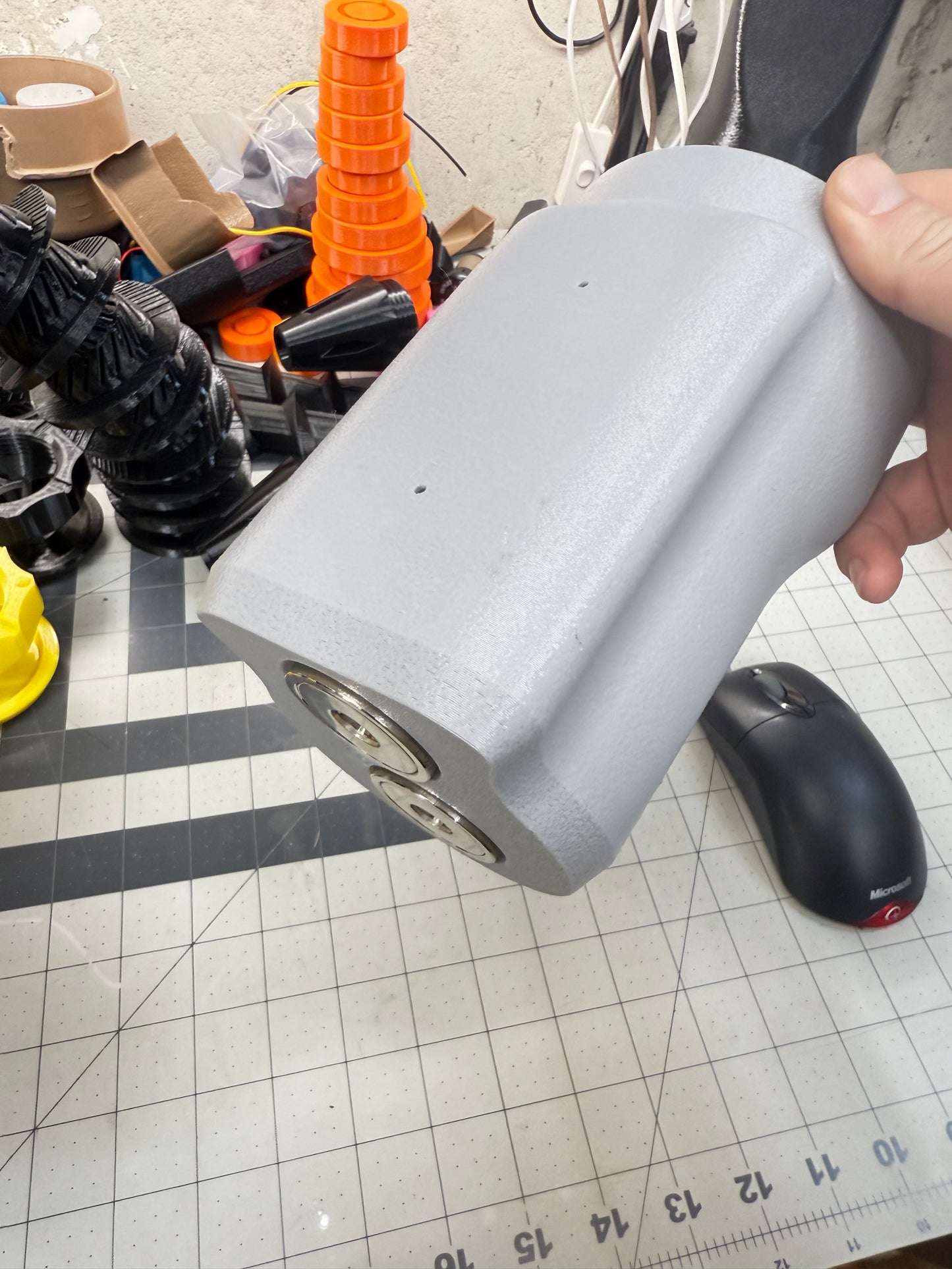 Stanley vertical or flat surface holder