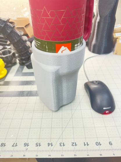 Stanley Vertical or Flat Surface Holder, 3D-printed by Farm Sip Supreme, installed