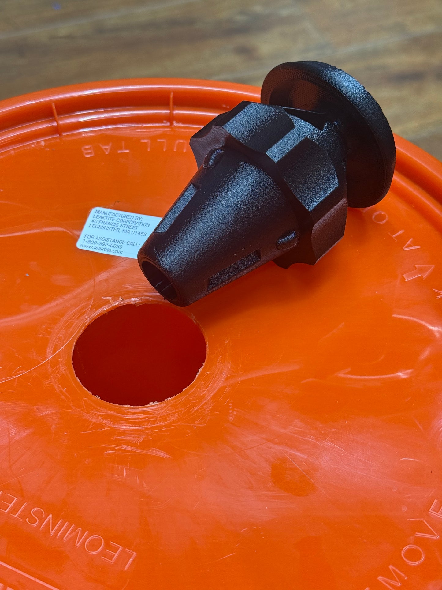 Fly Trap - Top of bucket
