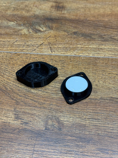Air Tag Holder, Bolt on, 3D-printed by Farm Sip Supreme