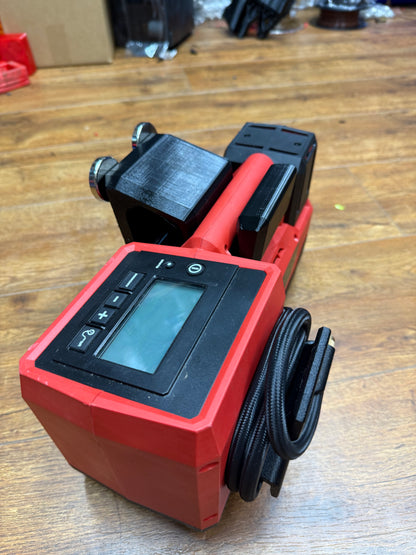 M18 Air Pump Wall Mount 2848-20 for service trucks, 3D-printed by Farm Sip Supreme