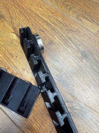 StruxPro Main Rails, 3D-printed by Farm Sip Supreme, installed