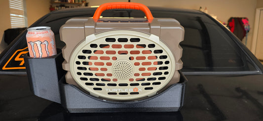 Turtle Box Magnetic Fender Holder - 3 Magnets