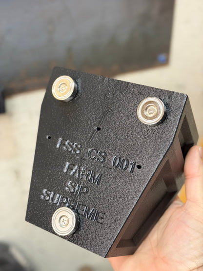 Chute Shot Holder, 3D-printed by Farm Sip Supreme, detail