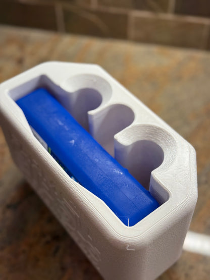 Chute Shot Chiller, 3D-printed by Farm Sip Supreme, detail
