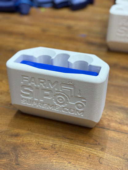 Chute Shot Chiller, 3D-printed by Farm Sip Supreme, back view