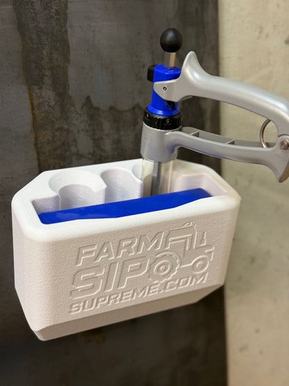 Chute Shot Chiller, 3D-printed by Farm Sip Supreme, with parts