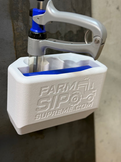 Chute Shot Chiller, 3D-printed by Farm Sip Supreme