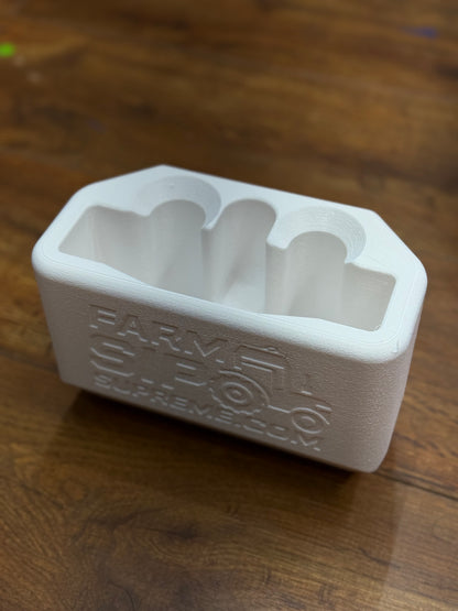 Chute Shot Chiller, 3D-printed by Farm Sip Supreme, alternate view