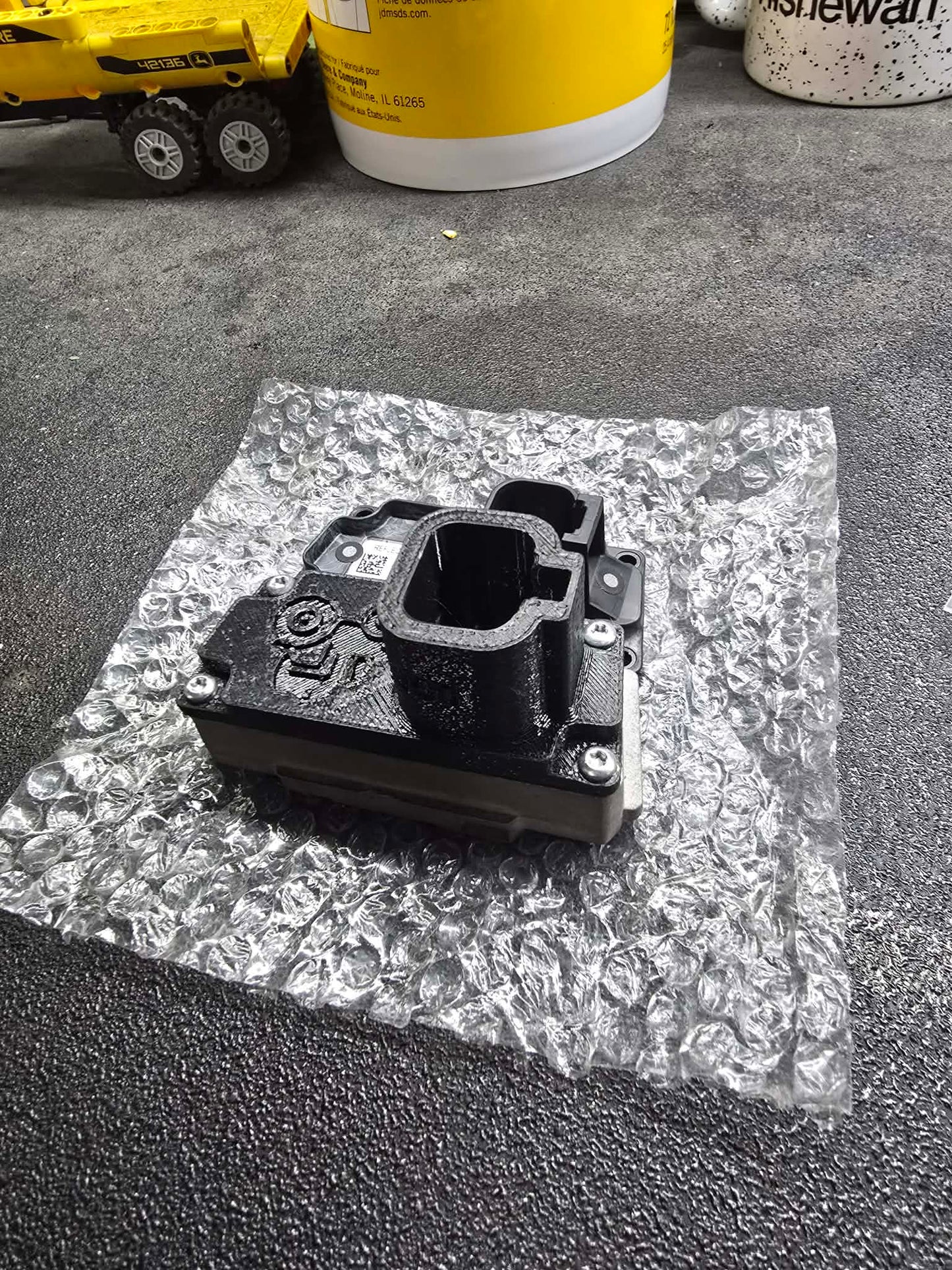 John deere planter seed sensor cap