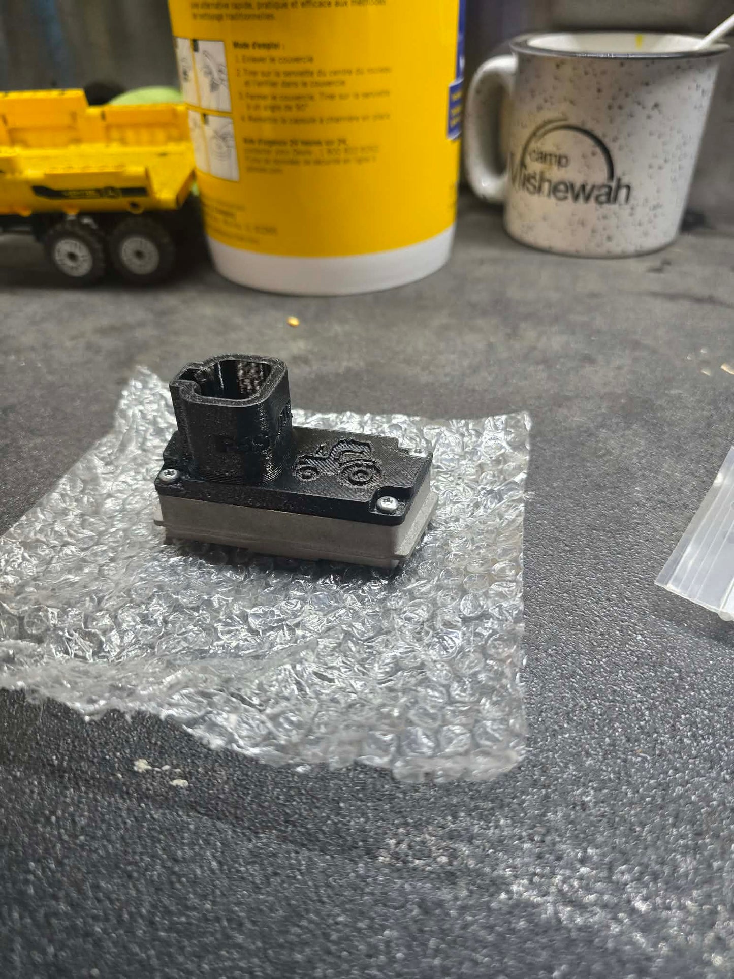 John deere planter seed sensor cap