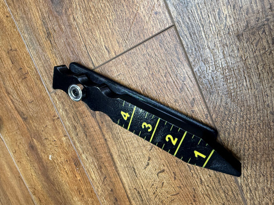 Seed Depth Tool - Color lettering