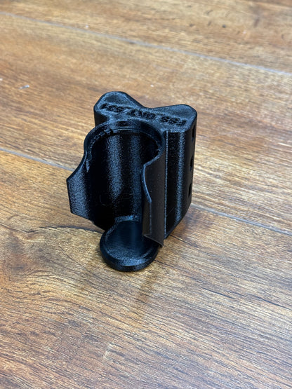 Sprayer Nozzle Tool Holder for service trucks, 3D-printed by Farm Sip Supreme, detail