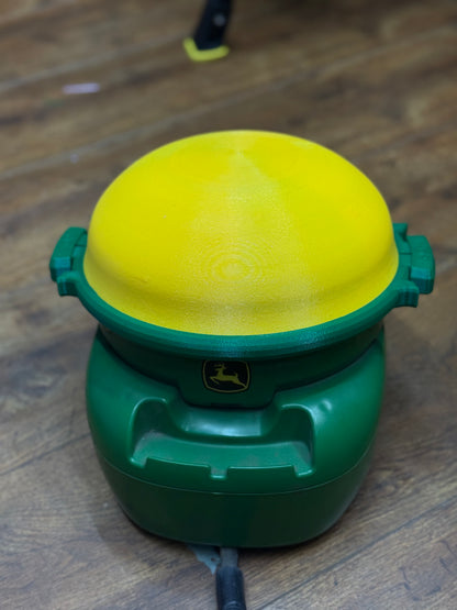 StarFire 3000 Dome Cap for John Deere, 3D-printed by Farm Sip Supreme, detail