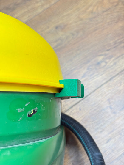 StarFire 3000 Dome Cap for John Deere, 3D-printed by Farm Sip Supreme, side view