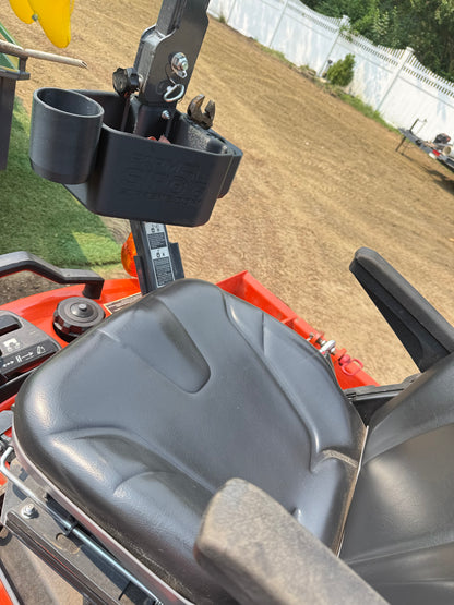 Kubota BX Series ROPS Bin, 3D-printed by Farm Sip Supreme, back view