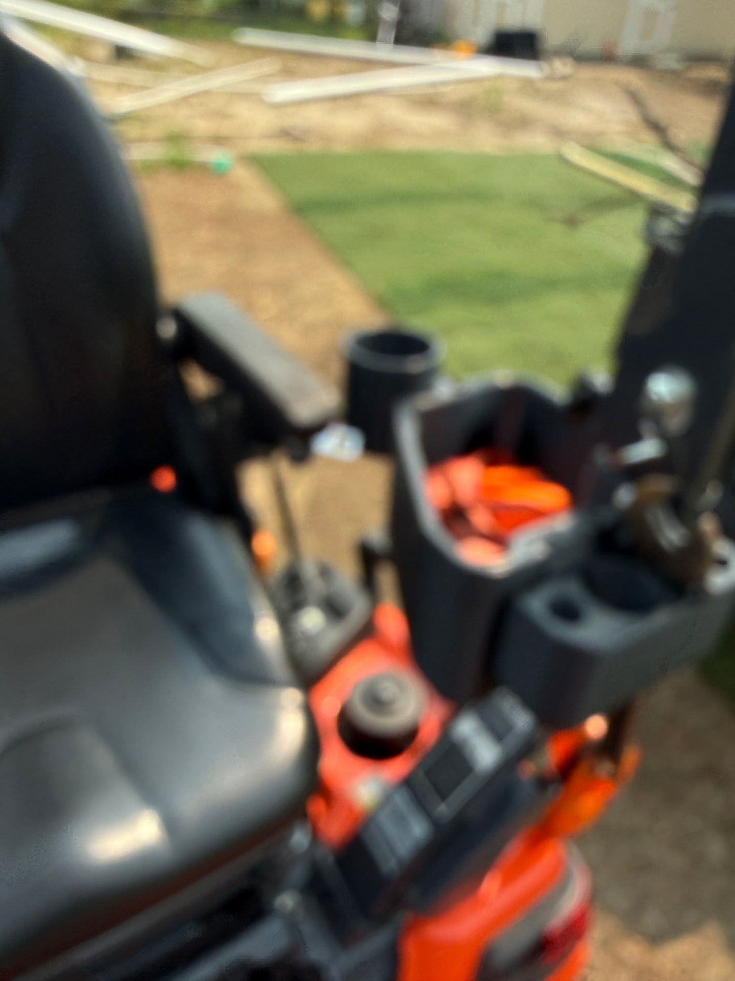Kubota BX series ROPS Bin
