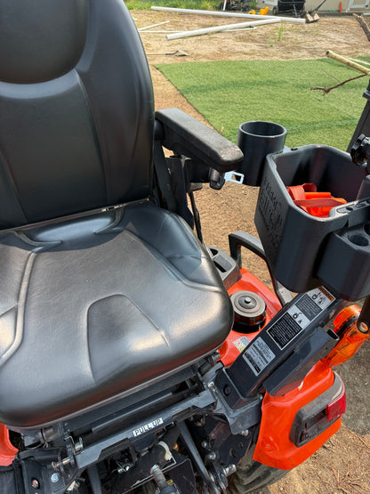 Kubota BX Series ROPS Bin, 3D-printed by Farm Sip Supreme, alternate view