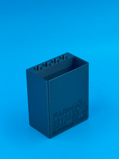 Aluminum Service Body, Marker Holder for aluminum service bodies, 3D-printed by Farm Sip Supreme