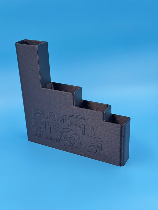 Aluminum Service Body - Zip Tie Holder