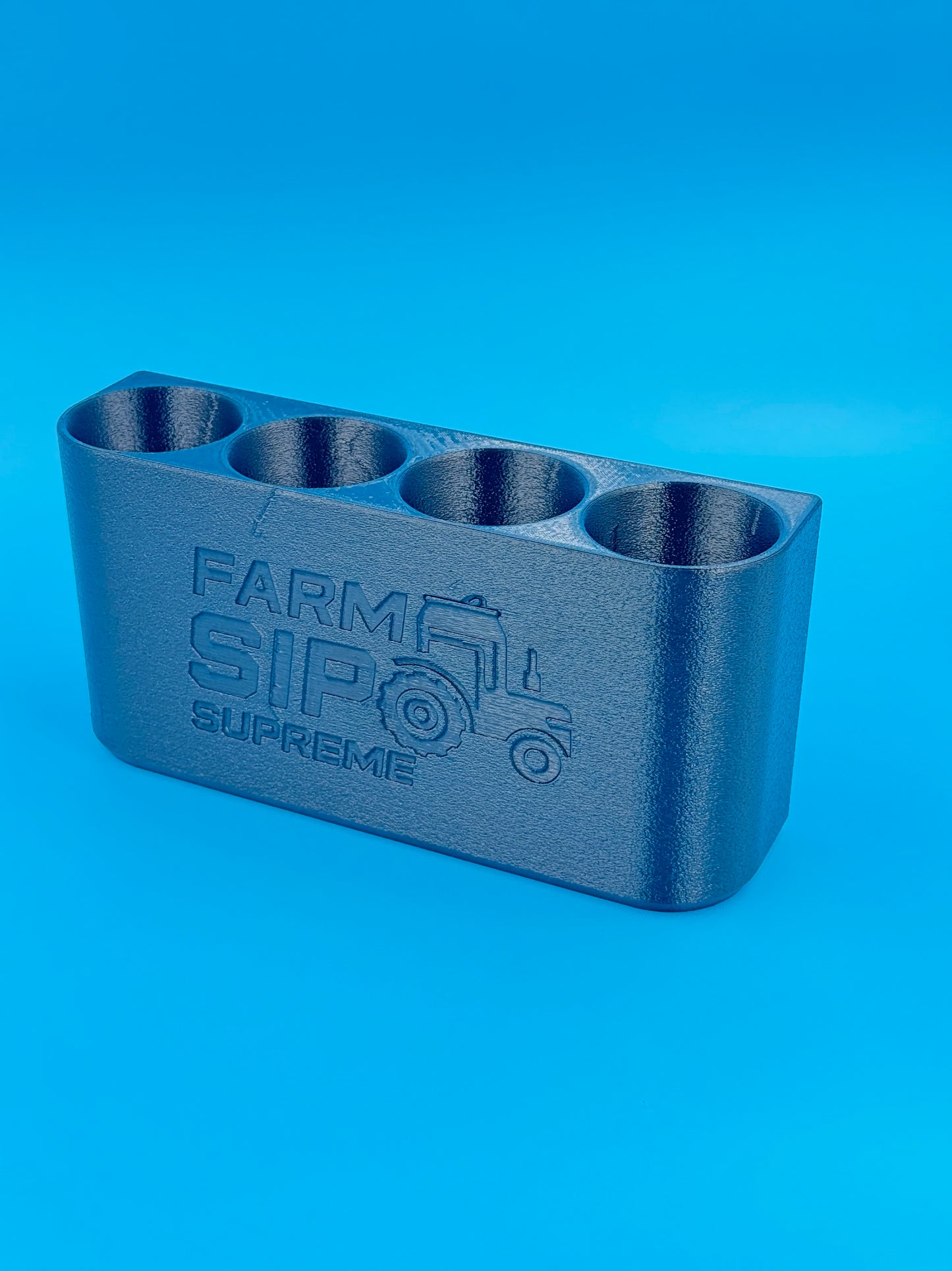 Aluminum Service Body - Grease Tube Holder