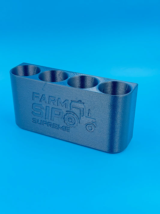 Aluminum Service Body - Grease Tube Holder