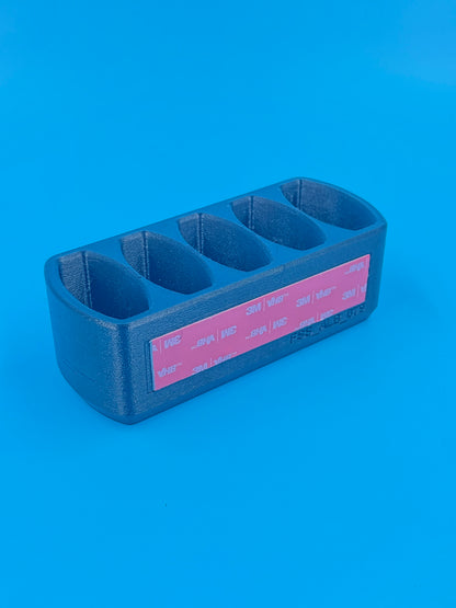 Aluminum Service Body, Loctite Holder 36ml, 3D-printed by Farm Sip Supreme, installed