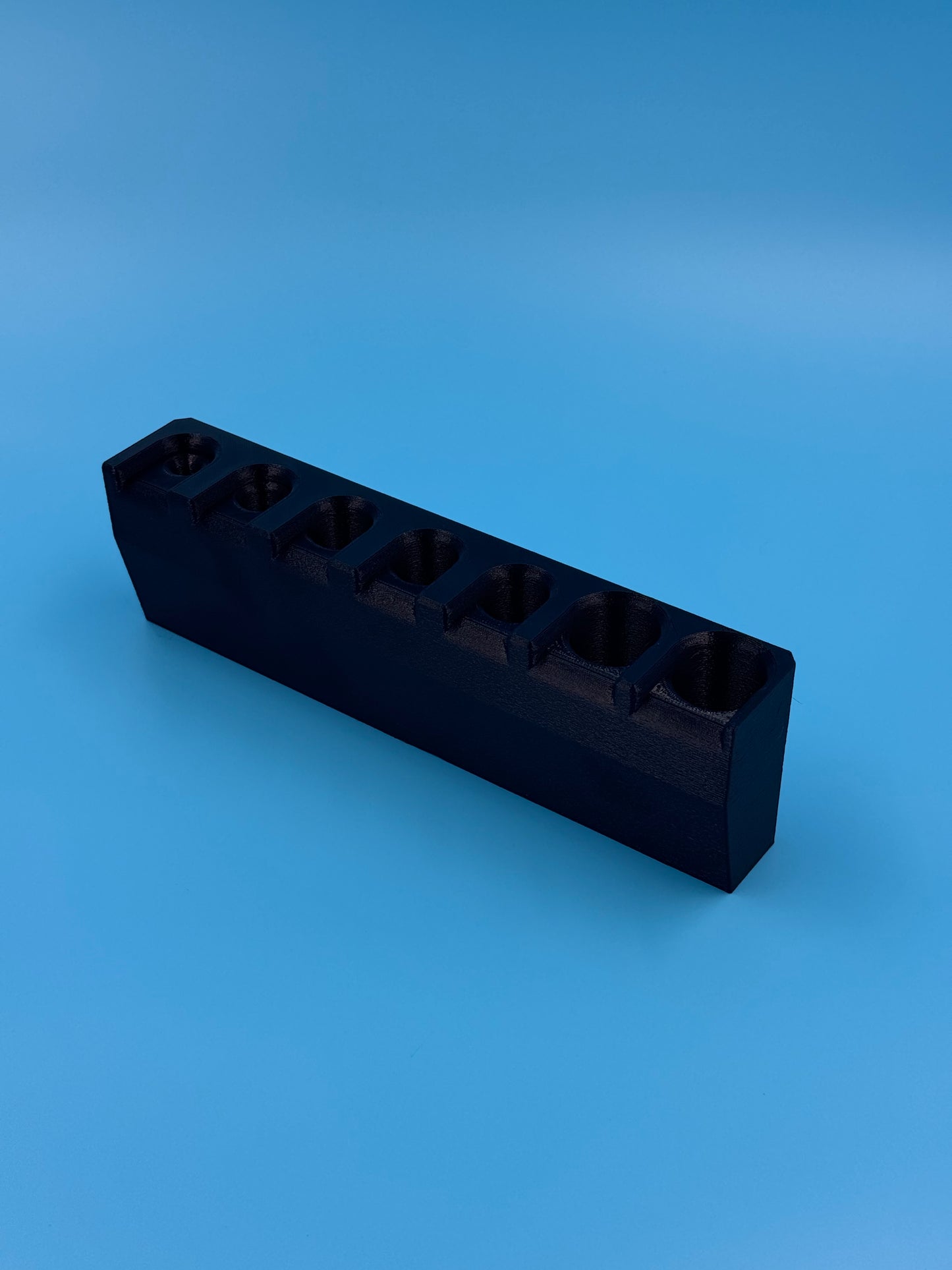 Aluminum Service Body - Heel Bar Holder