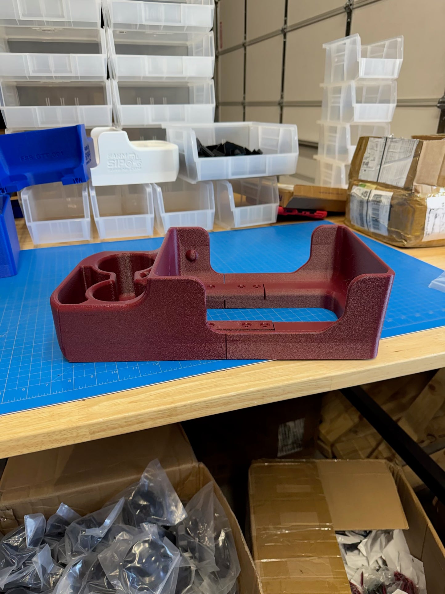 Gott Tote 6 Console Tray