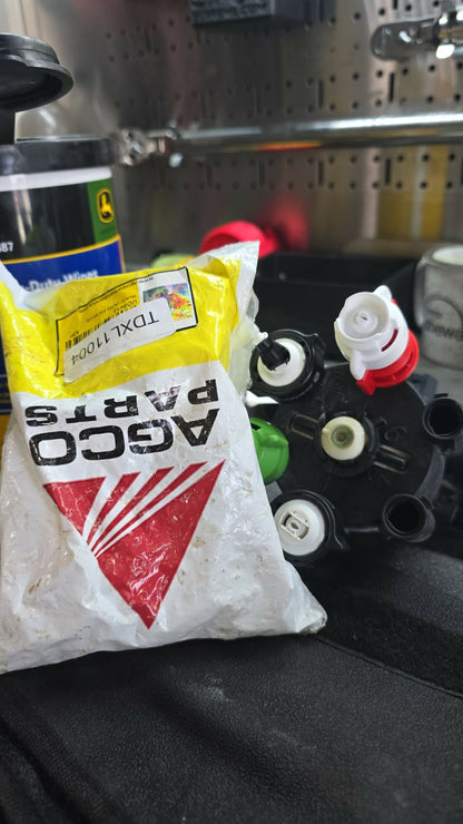 Spray Nozzle Tool for sprayers, 3D-printed by Farm Sip Supreme, side view