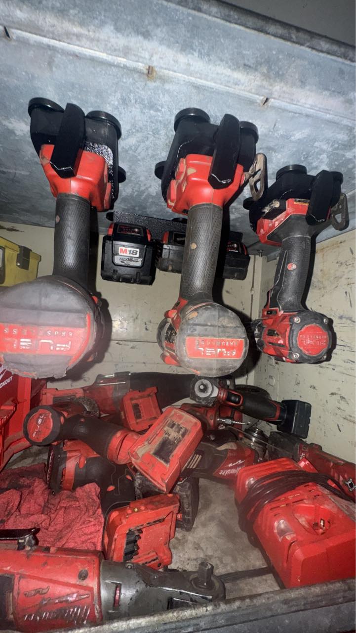 M18 Tool holder - Normal Pistol grip style