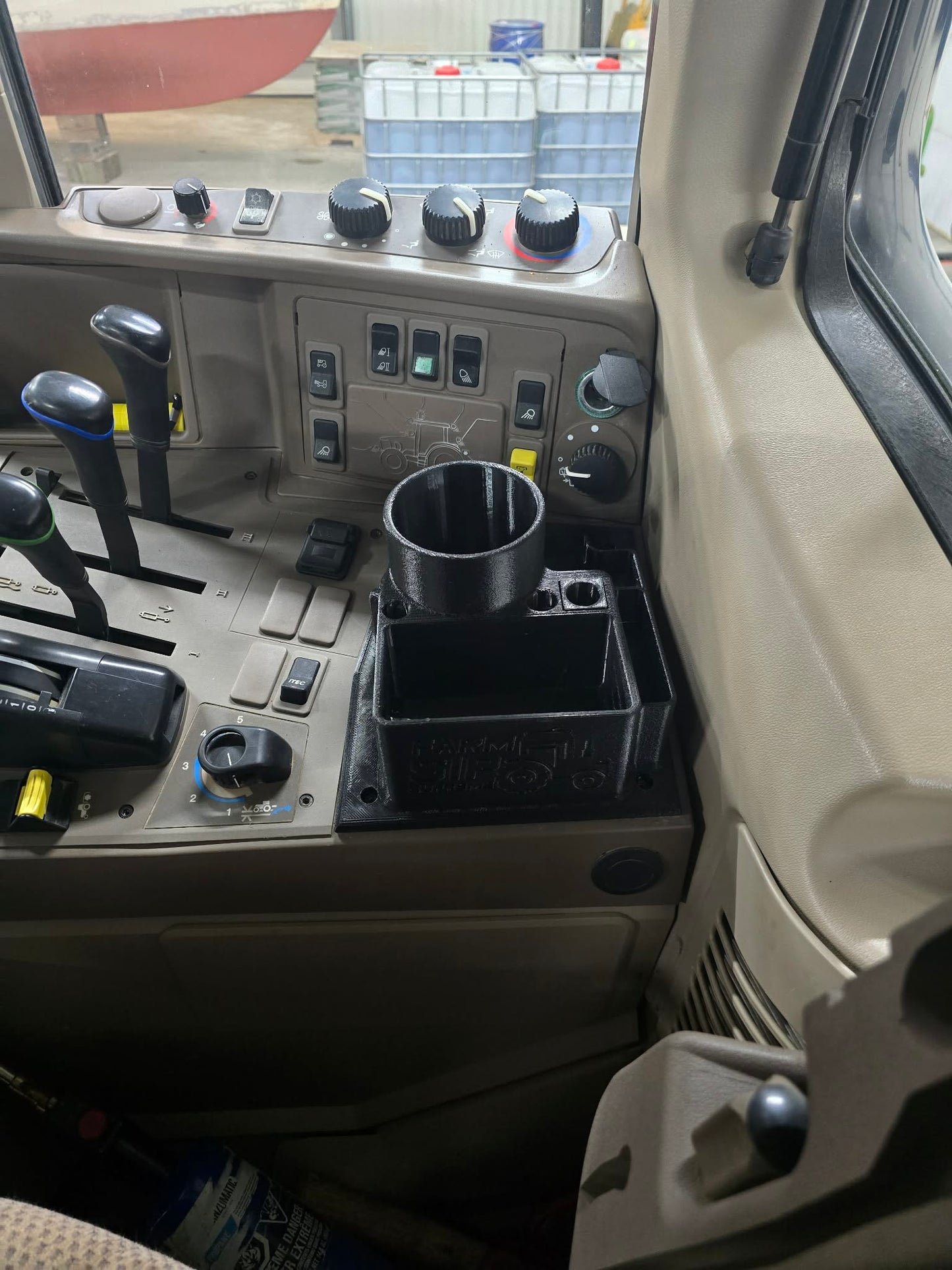 John Deere Replacement Panel Cup Holder