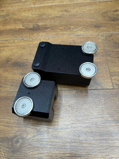 Single Big Pry Bar Holder Magnetic for service trucks, 3D-printed by Farm Sip Supreme
