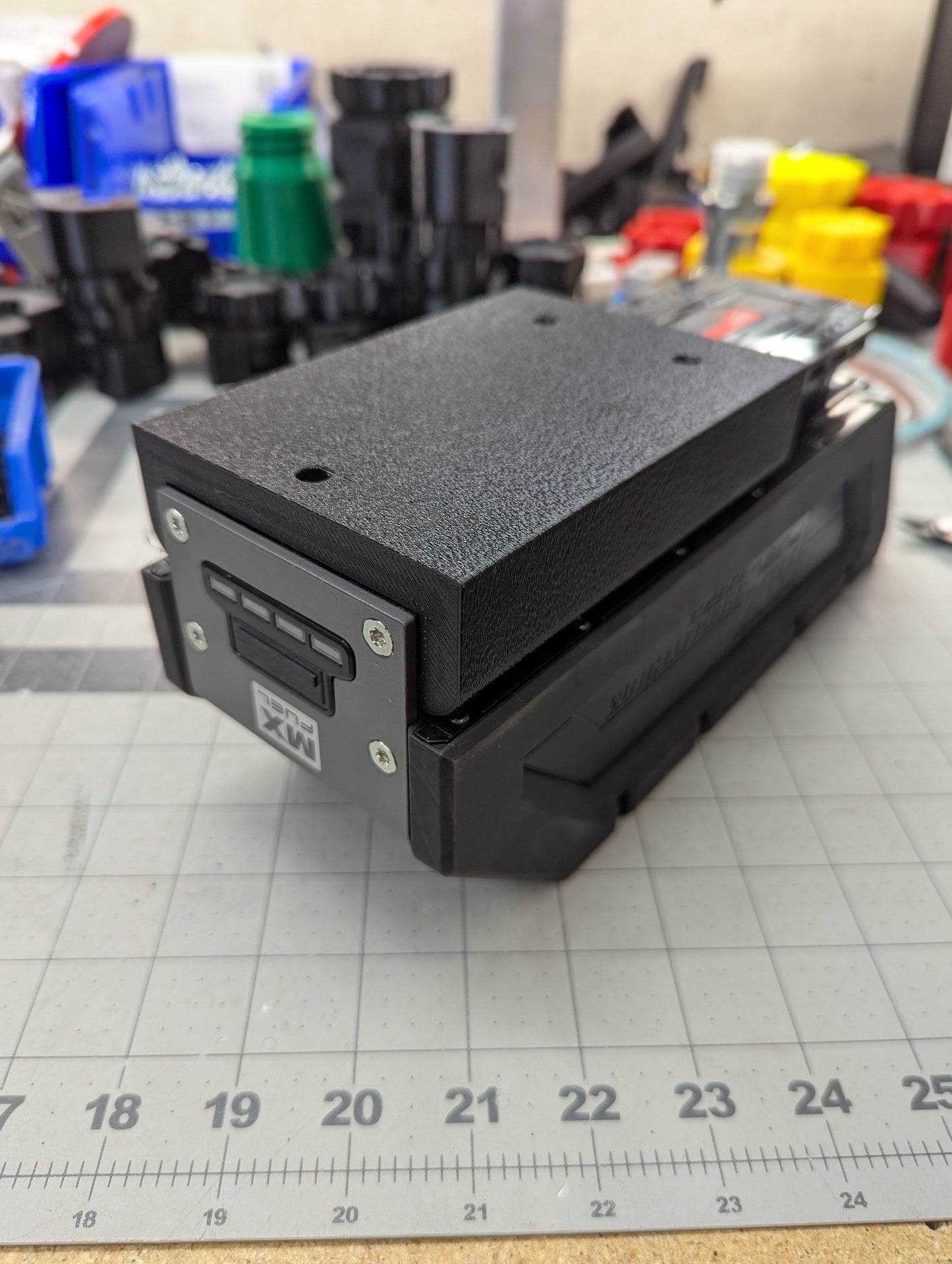 Milwaukee MX battery holder