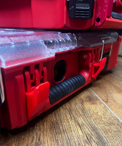 SpillStop for Packout Model 48-22-8430 for service trucks, 3D-printed by Farm Sip Supreme