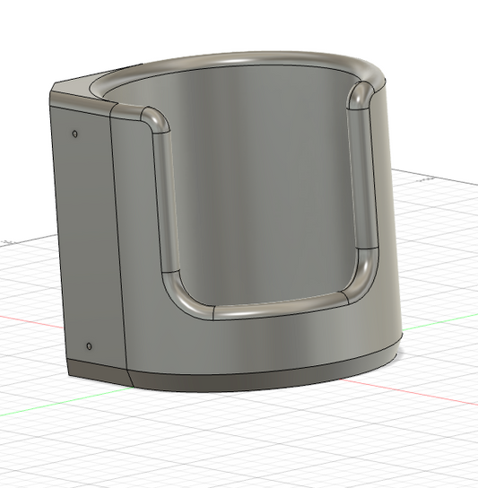 STL - SureShot holder